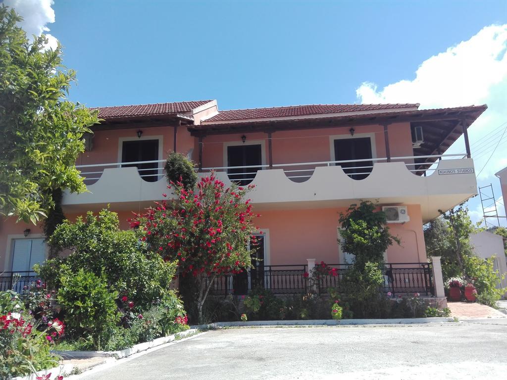 Kokkinos Apartments Arillas  Zewnętrze zdjęcie