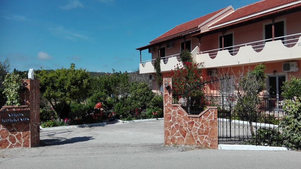 Kokkinos Apartments Arillas  Zewnętrze zdjęcie