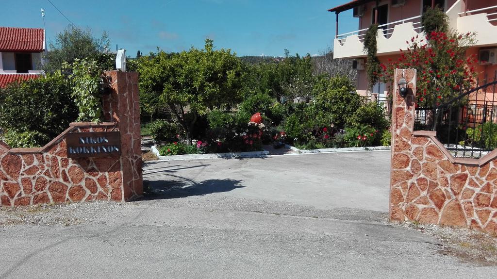 Kokkinos Apartments Arillas  Zewnętrze zdjęcie