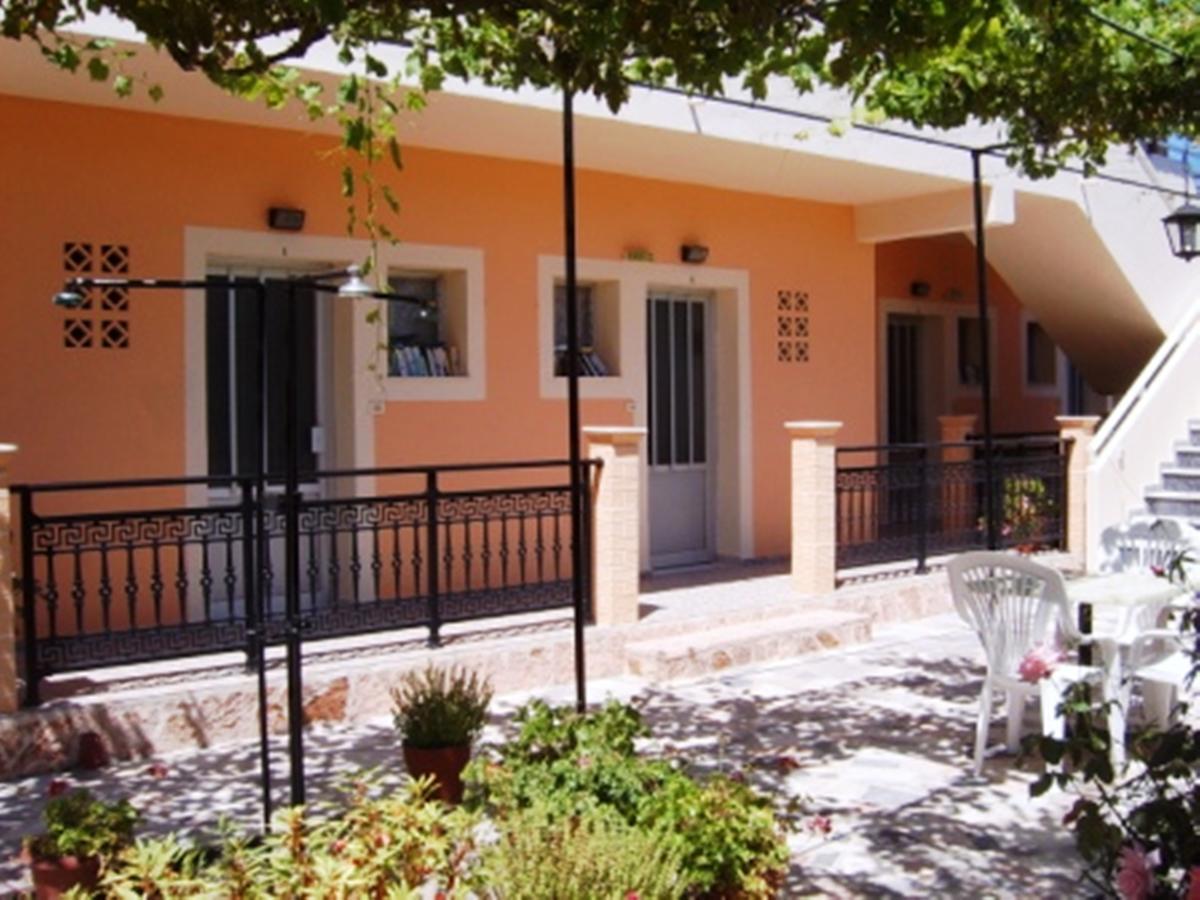 Kokkinos Apartments Arillas  Zewnętrze zdjęcie
