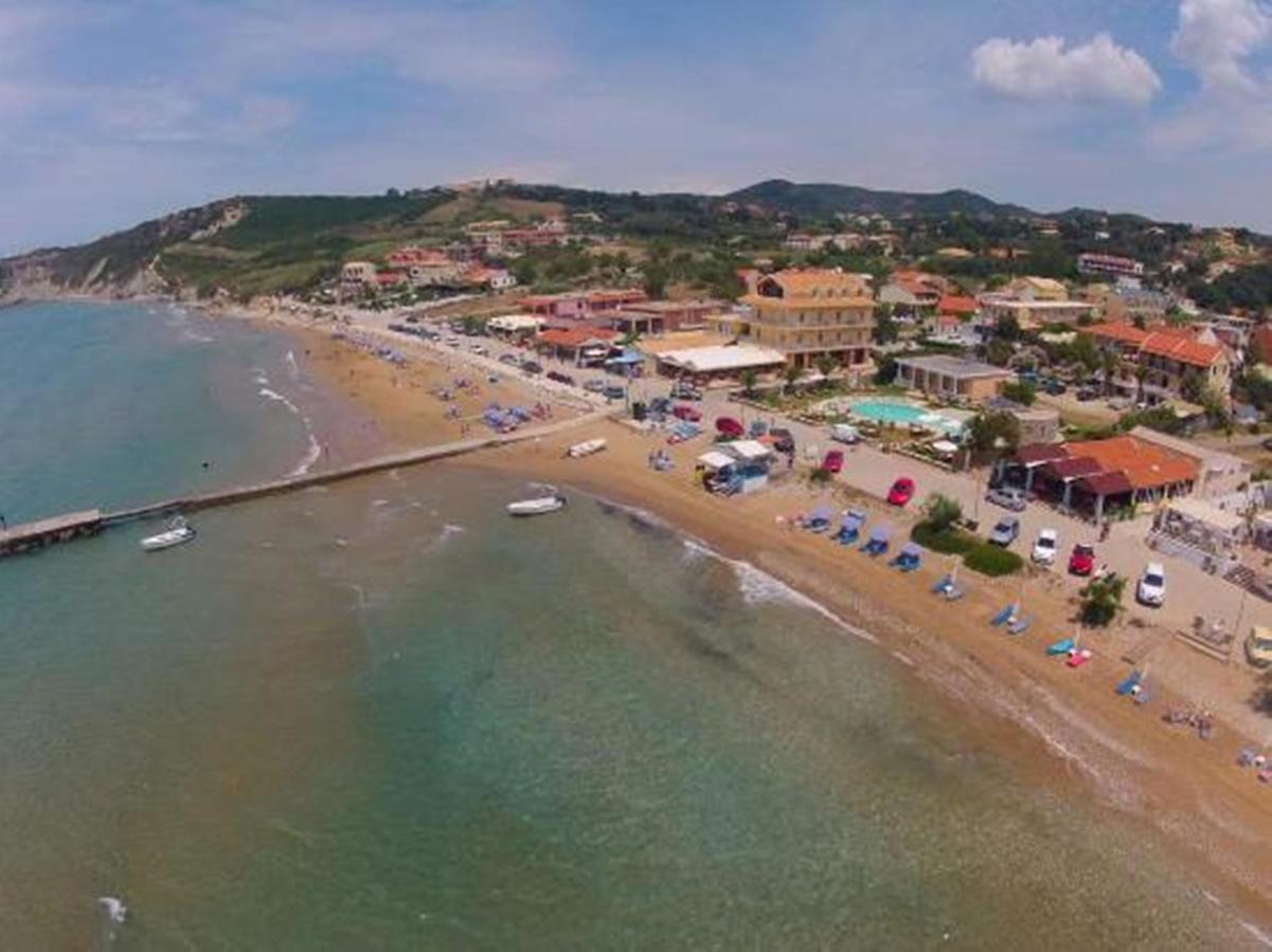 Kokkinos Apartments Arillas  Zewnętrze zdjęcie