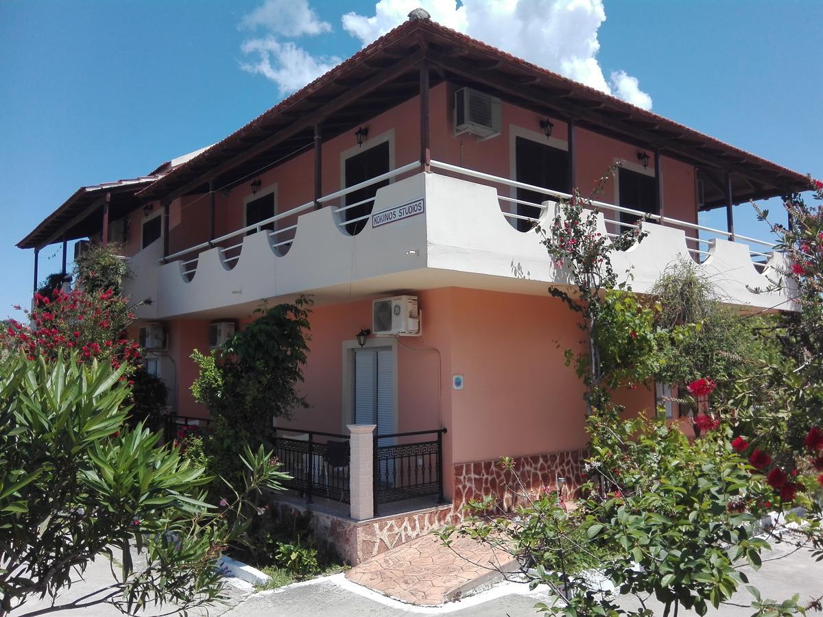 Kokkinos Apartments Arillas  Zewnętrze zdjęcie